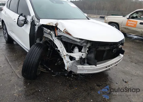 2020 Acura Rdx Technology Package z USA, uszkodzony, nr VIN 5J8TC1H5XLL012915